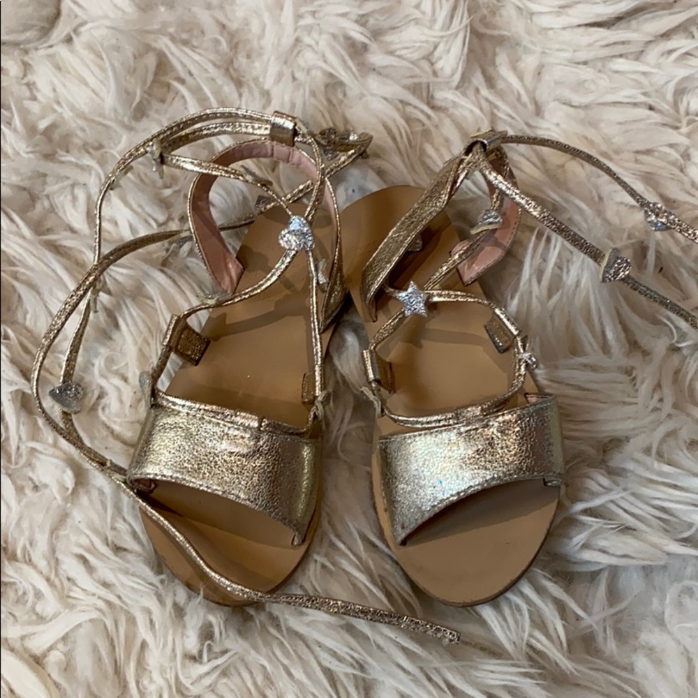 Crewcuts x Loeffler Randall Clementine Sandals